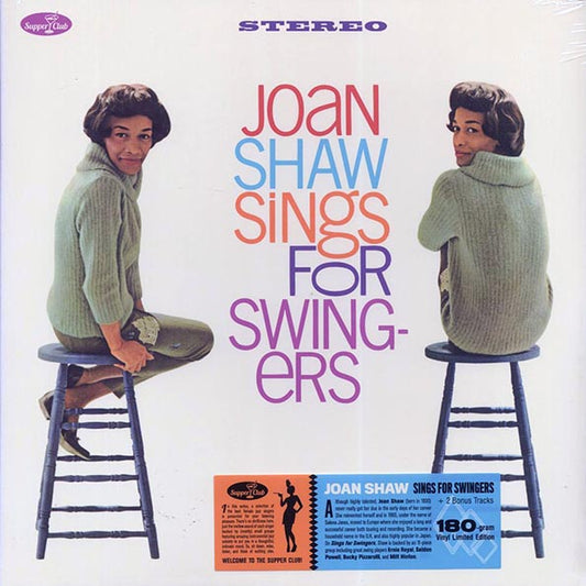 Joan Shaw - Sings For Swingers (+2 bonus tracks) (ltd. ed.) (180g)