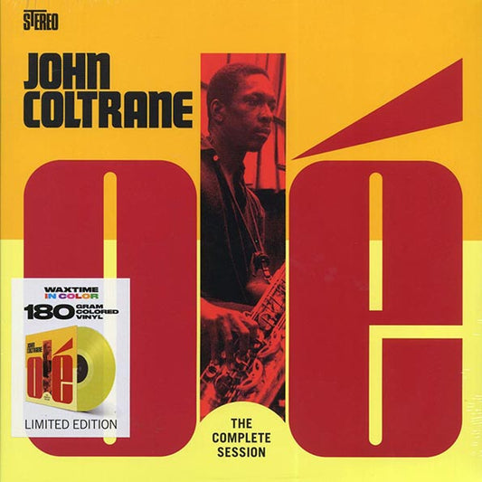John Coltrane - Ole: The Complete Session (+bonus track) (ltd. ed.) (180g) (yellow vinyl)