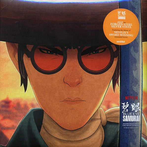 Amie Doherty - Blue Eye Samurai: Soundtrack From The Netflix Series (2xLP) (forged steel silver vinyl)