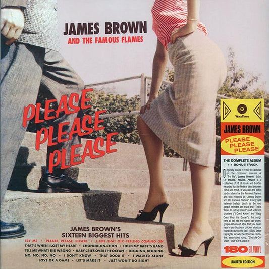James Brown & The Famous Flames - Please, Please, Please (+bonus track) (ltd. ed.) (180g)