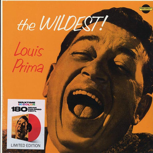 Louis Prima - The Wildest! (+7 bonus tracks) (ltd. ed.) (red vinyl)