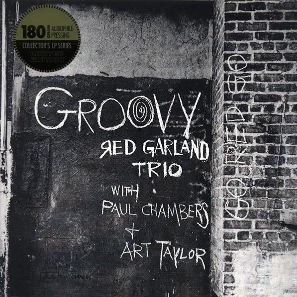 Red Garland Trio - Groovy (+2 bonus tracks) (ltd. ed.) (180g)