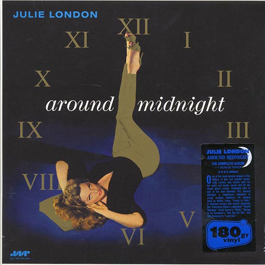 Julie London - Around Midnight (+bonus track) (ltd. ed.) (180g)
