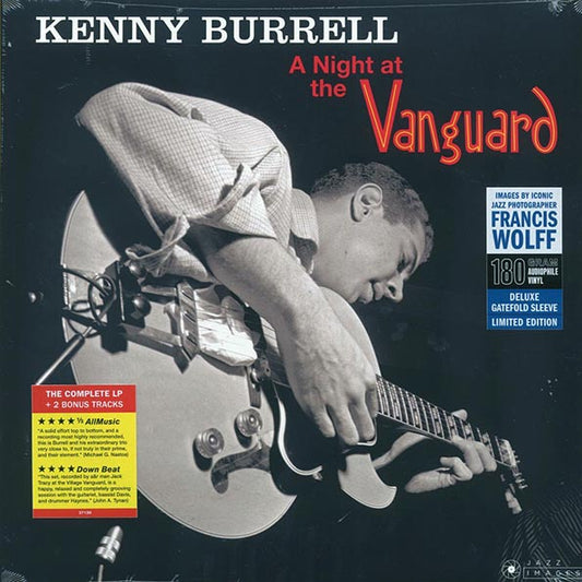 Kenny Burrell - A Night At The Vanguard (+2 bonus tracks) (ltd. ed.) (180g)