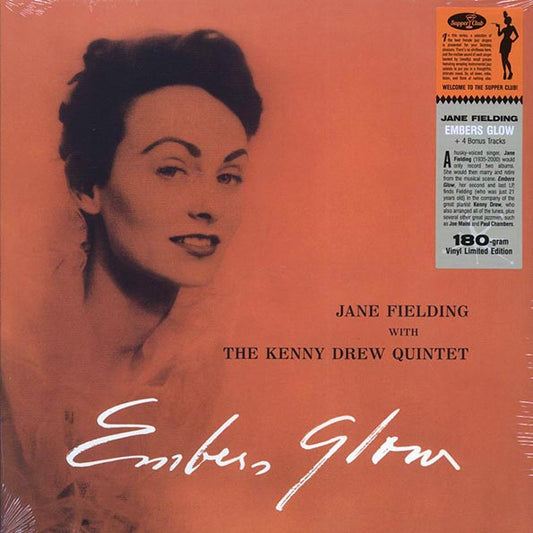 Jane Fielding, The Kenny Drew Quintet - Embers Glow (+4 bonus tracks) (ltd. ed.) (180g)