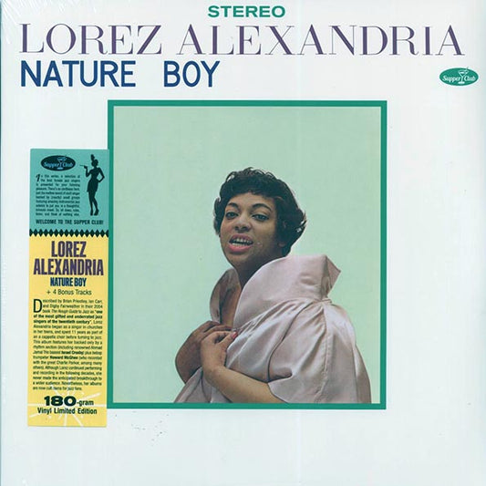 Lorez Alexandria - Nature Boy (+4 bonus tracks) (ltd. ed.) (180g)