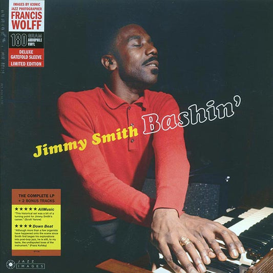 Jimmy Smith - Bashin' (+2 bonus tracks) (ltd. ed.) (180g)