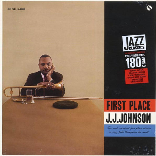 JJ Johnson - First Place (ltd. ed.) (180g) (remastered)
