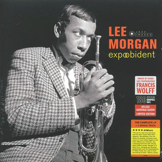Lee Morgan - Expoobident (+bonus track) (ltd. ed.) (180g)