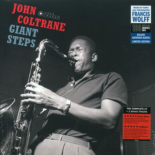 John Coltrane - Giant Steps (ltd. ed.) (180g) (remastered)