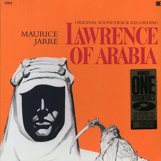 Maurice Jarre - Lawrence Of Arabia: Original Soundtrack Recording (ltd. ed.) (180g)
