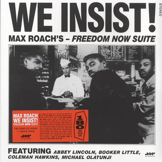 Max Roach - We Insist! Max Roach's Freedom Now Suite (+bonus track) (ltd. ed.) (180g)