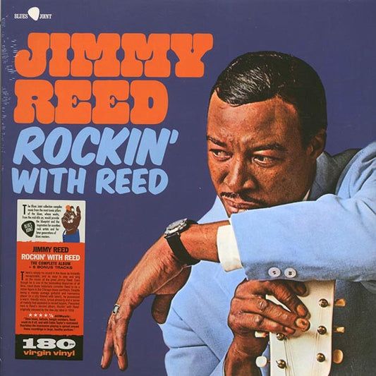 Jimmy Reed - Rockin' With Reed (+6 bonus tracks) (ltd. ed.) (180g)