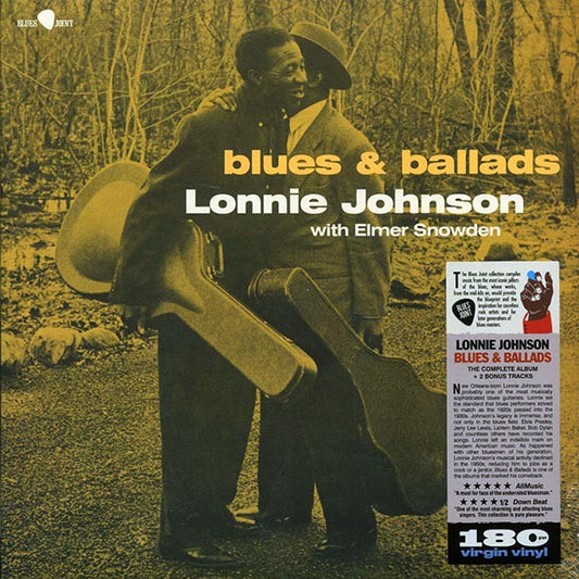 Lonnie Johnson, Elmer Snowden - Blues & Ballads (+2 bonus tracks) (ltd. ed.) (180g)