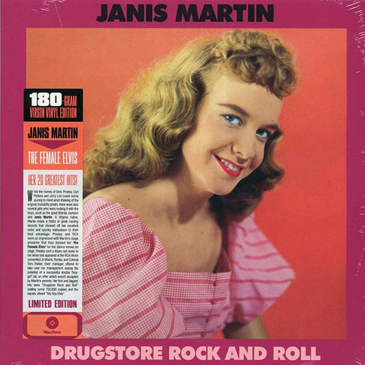 Janis Martin - Drugstore Rock And Roll (ltd. ed.) (180g)