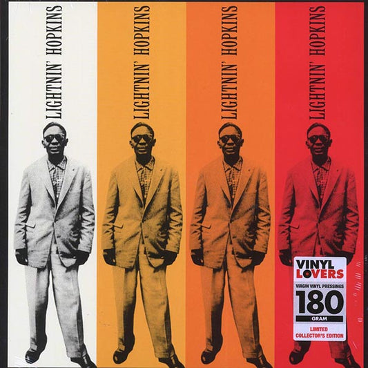 Lightnin' Hopkins - Lightnin' Hopkins (+2 bonus tracks) (ltd. ed.) (180g)