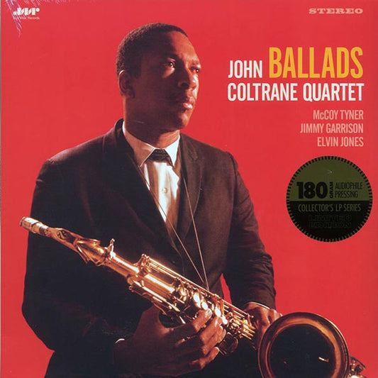 John Coltrane Quartet - Ballads (+2 bonus tracks) (ltd. ed.) (180g)