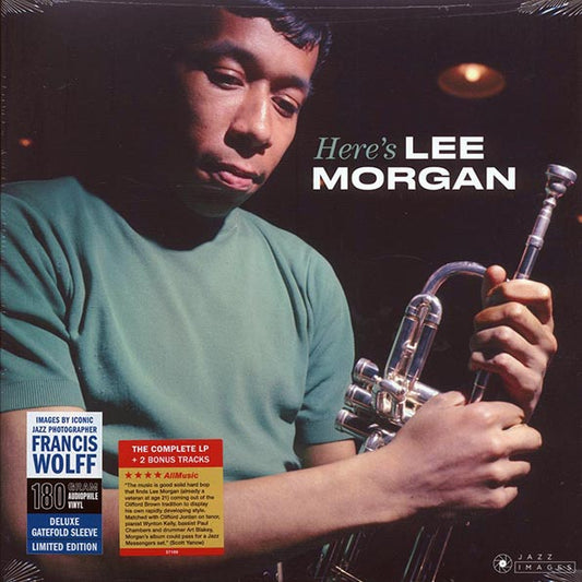 Lee Morgan - Here's Lee Morgan (+4 bonus tracks) (ltd. ed.) (180g)