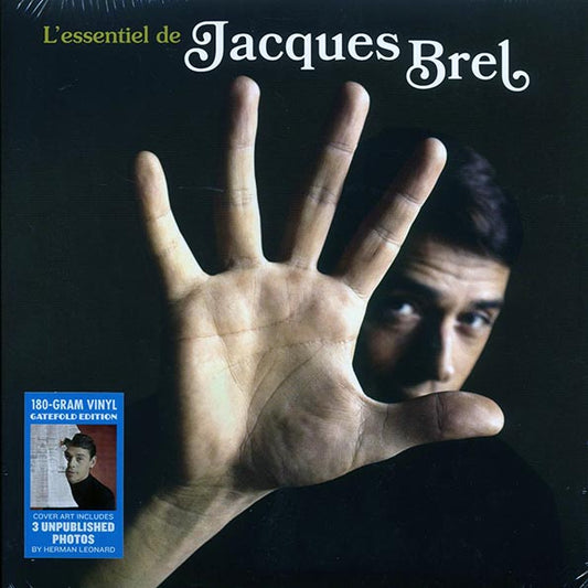 Jacques Brel - L'Essentiel De Jacques Brel (ltd. ed.) (180g)