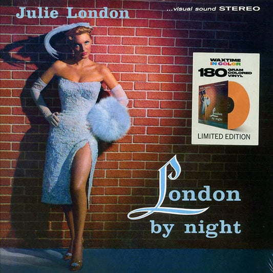 Julie London, Pete King & His Orchestra - London By Night (ltd. ed.) (180g) (orange vinyl)