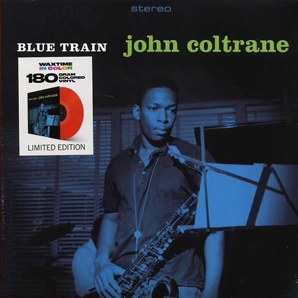 John Coltrane - Blue Train (+bonus track) (ltd. ed.) (180g) (red vinyl)