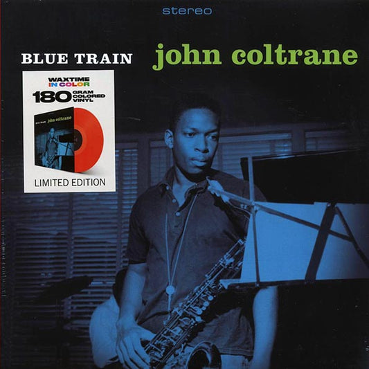 John Coltrane - Blue Train (+bonus track) (ltd. ed.) (180g) (red vinyl)