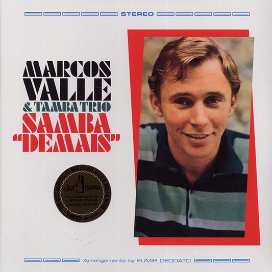 Marcos Valle - Samba Demais (+6 bonus tracks) (ltd. ed.) (180g)
