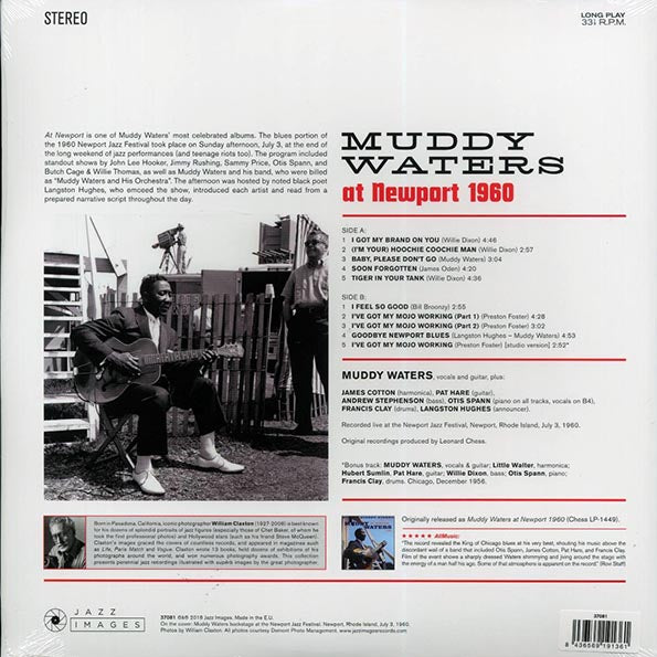 Muddy Waters - Muddy Waters At Newport 1960 (+bonus track) (ltd. ed.) (180g)