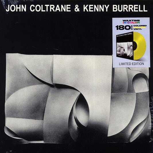 John Coltrane, Kenny Burrell - John Coltrane & Kenny Burrell (+bonus track) (mono) (ltd. ed.) (180g) (yellow vinyl)