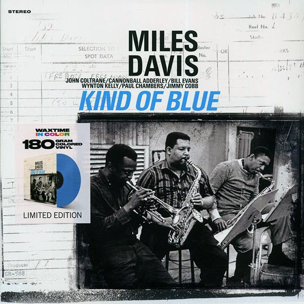 Miles Davis - Kind Of Blue (ltd. ed.) (180g) (blue vinyl)