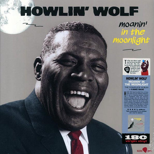 Howlin' Wolf - Moanin' In The Moonlight (+6 bonus tracks) (ltd. ed.) (180g)