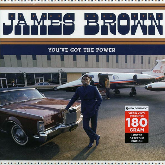 James Brown - You've Got The Power: Federal & King Hits 1956-62 (ltd. ed.) (180g)