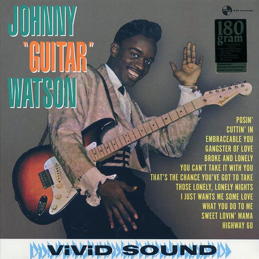 Johnny Guitar Watson - Johnny Guitar Watson (+4 bonus tracks) (ltd. ed.) (180g)