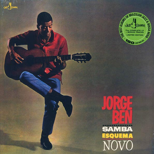 Jorge Ben - Samba Esquema Novo (+5 bonus tracks) (ltd. ed.) (180g)