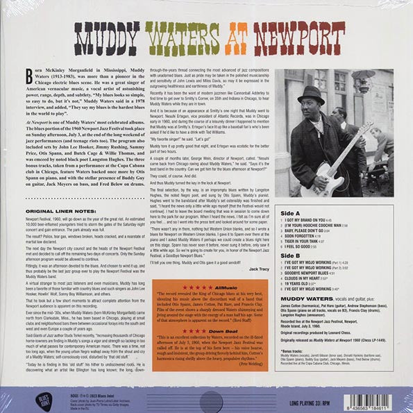 Muddy Waters - At Newport (+3 bonus tracks) (ltd. ed.) (180g)