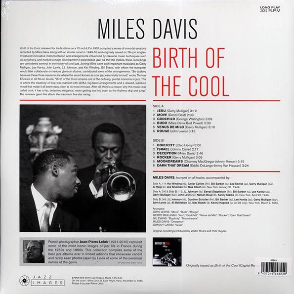 Miles Davis - Birth Of The Cool (ltd. ed.) (180g)