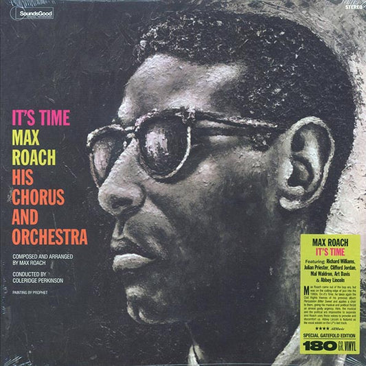 Max Roach, His Chorus And Orchestra - It's Time (ltd. ed.) (180g)