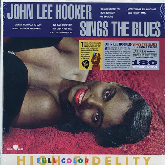 John Lee Hooker - John Lee Hooker Sings The Blues (+6 bonus tracks) (ltd. ed.) (180g)