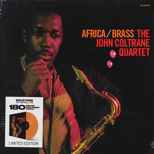 John Coltrane Quartet - Africa/Brass (+bonus track) (ltd. ed.) (180g) (orange vinyl)
