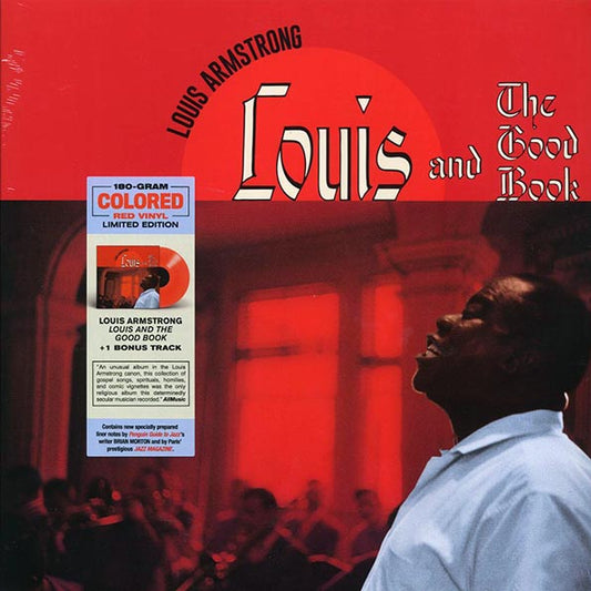 Louis Armstrong & His All-Stars, The Sy Oliver Choir - Louis And The Good Book (+bonus track) (ltd. ed.) (180g) (red vinyl)