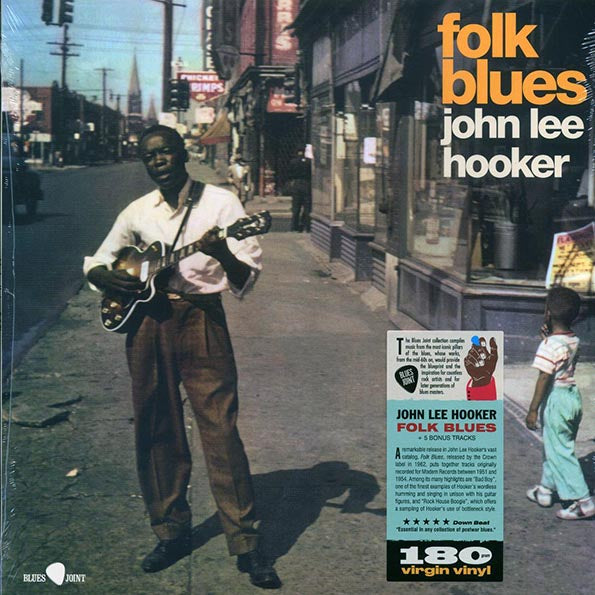 John Lee Hooker - Folk Blues (+5 bonus tracks) (ltd. ed.) (180g)