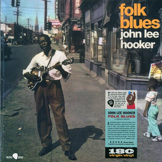John Lee Hooker - Folk Blues (+5 bonus tracks) (ltd. ed.) (180g)