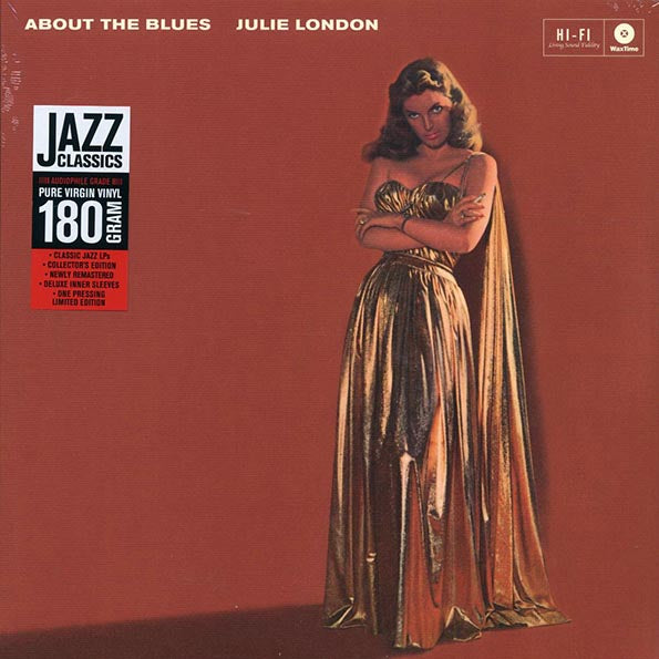 Julie London - About the Blues (+4 bonus tracks) (ltd. ed.) (180g)