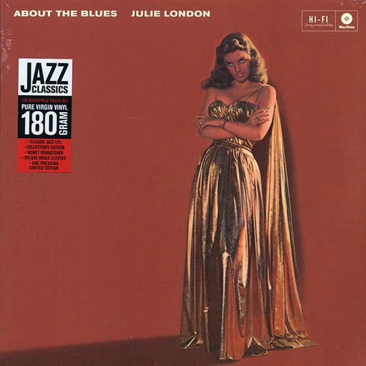 Julie London - About the Blues (+4 bonus tracks) (ltd. ed.) (180g)