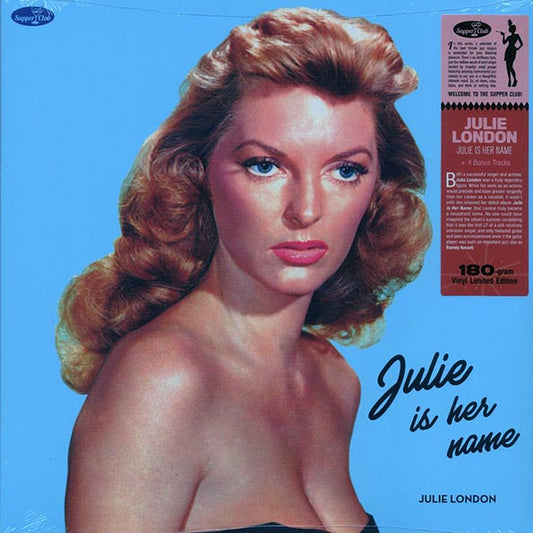 Julie London - Julie Is Her Name (+4 bonus tracks) (ltd. ed.) (180g)