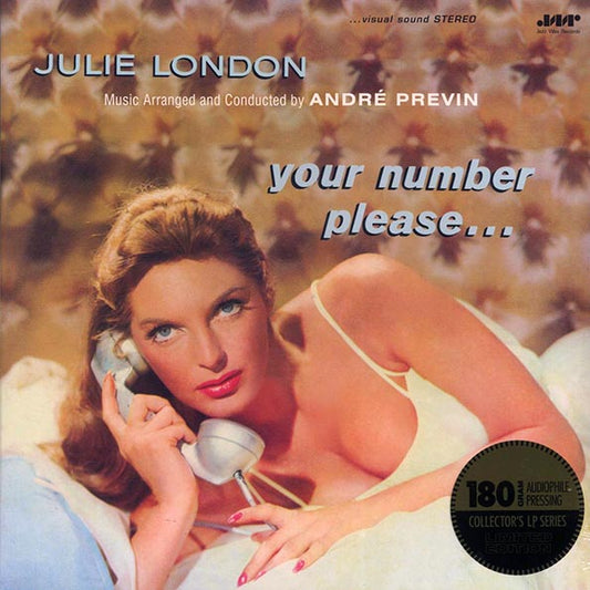 Julie London - Your Number Please (+bonus track) (ltd. ed.) (180g)