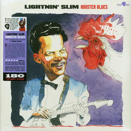 Lightnin' Slim - Rooster Blues (+6 bonus tracks) (ltd. ed.) (180g)