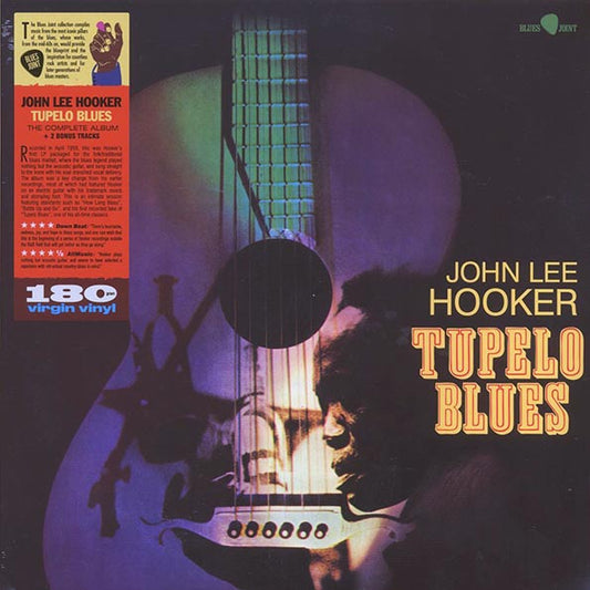 John Lee Hooker - Tupelo Blues (+2 bonus tracks) (ltd. ed.) (180g)