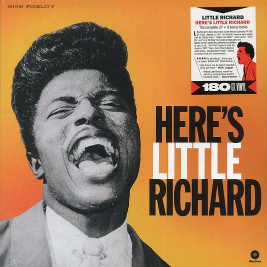 Little Richard - Here's Little Richard (+8 bonus tracks) (ltd. ed.) (180g)