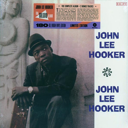 John Lee Hooker - John Lee Hooker (+2 bonus tracks) (ltd. ed.) (180g)